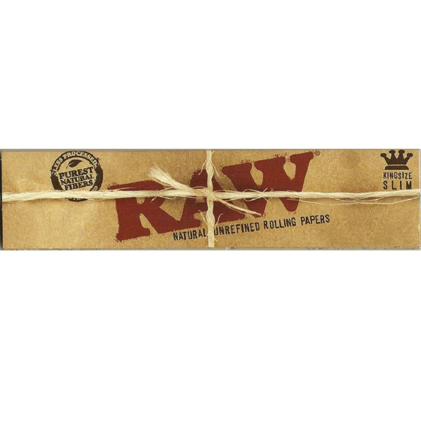Papírky RAW CLASSIC, King Size Slim, 32 ks v balení | box 50 ks