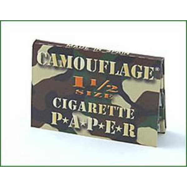 Papírky GI JAYS CAMOUFLAGE, 33 ks v balení