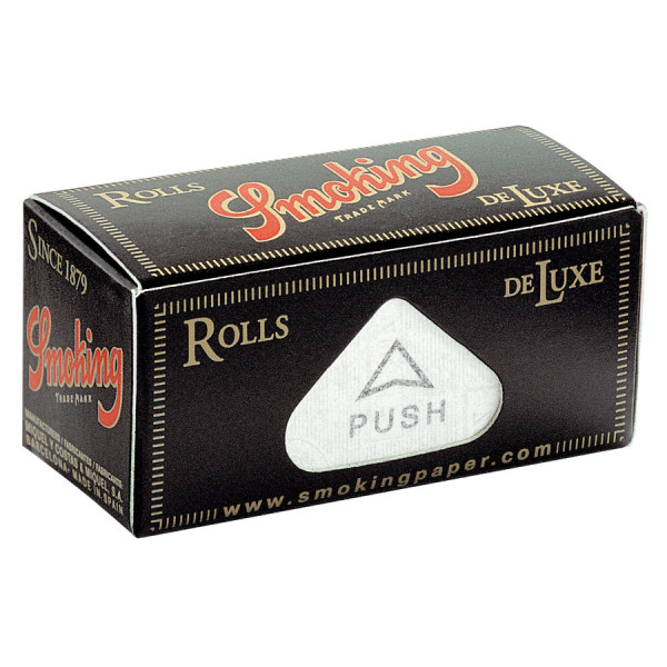 Rolovací papírky Smoking Deluxe Rolls, 4 m v balení, 1 ks | box 24 ks