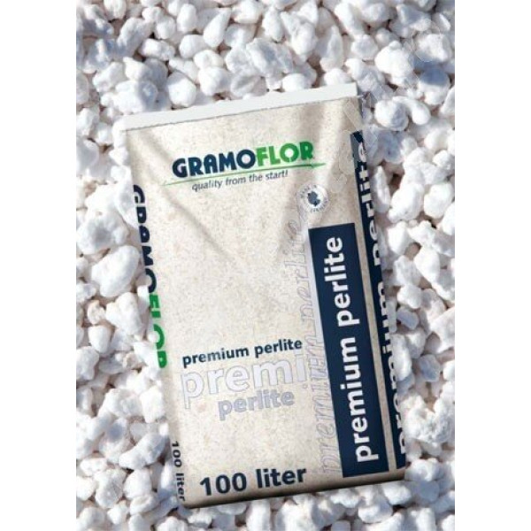 Premium perlit Gramoflor, 1l | balení 100 l