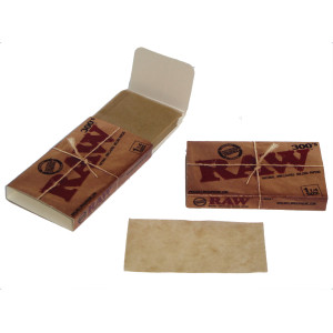 Papírky RAW, 1 1/4, 300 ks v balení