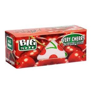 Papírky Juicy Jay´s Rolls, Třešeň, 5 m v balení