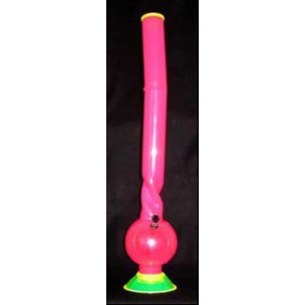 Bong Zooom Daisy Bubble Twist Bend. 75cm