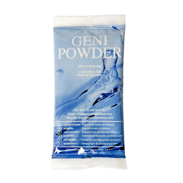 GENI Shooting Powder 1 sáček, 65g