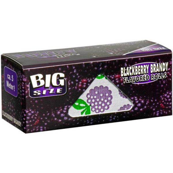 Papírky Juicy Jay's Rolls, Ostružina, 5 m v balení | box 24 ks