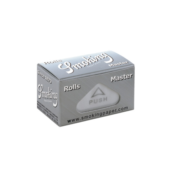 Rolovací papírky Smoking Master Rolls, 4 m v balení, 1 ks | box 24 ks