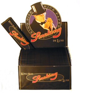 Papírky Smoking Deluxe King Size, 33ks v balení | box 50ks
