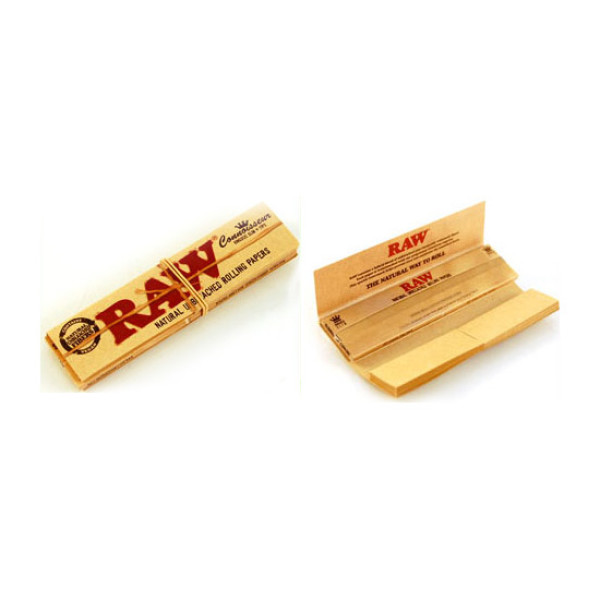 Papírky a filtry RAW CONNOISSEUR King Size, 32 ks v balení | box 24 ks