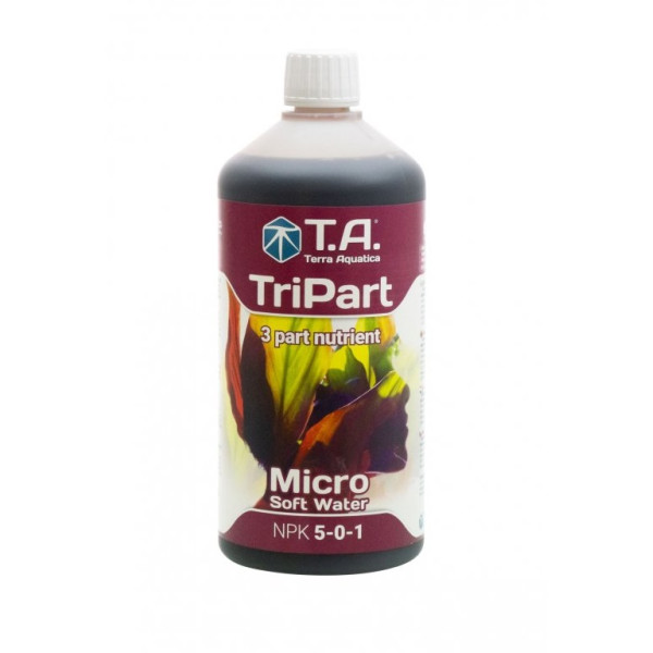 T.A. TriPart Micro pro měkkou vodu 1l