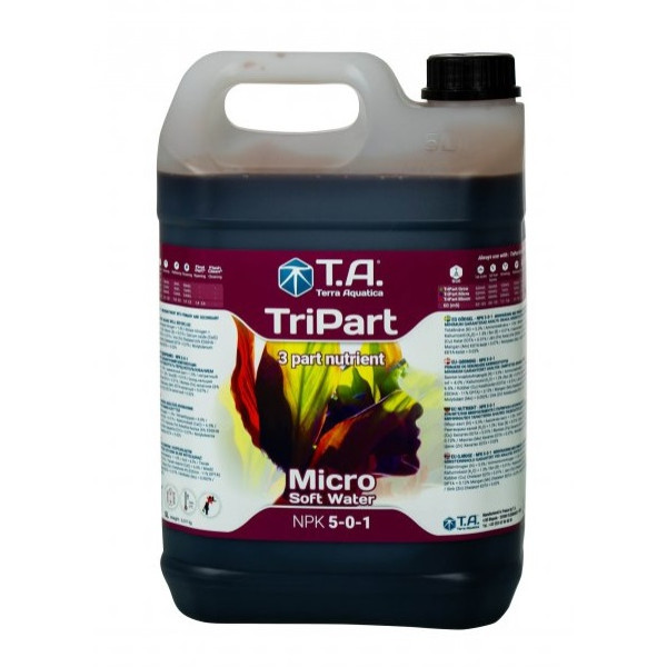 T.A. TriPart Micro pro měkkou vodu 5l