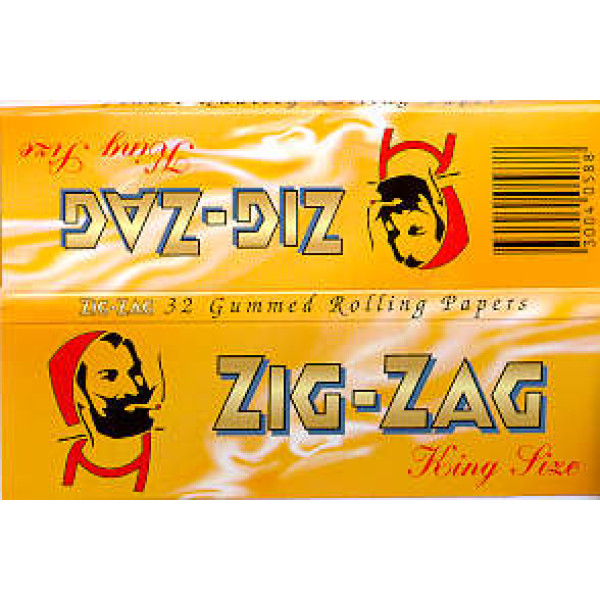Papírky LE ZOUAVE King Size, 32ks v balení