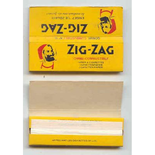 Papírky LE ZOUAVE KS 32ks v balení | box 50ks