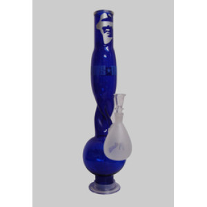 Bong Zooom MAFIA Toni Montana modrý, 50cm