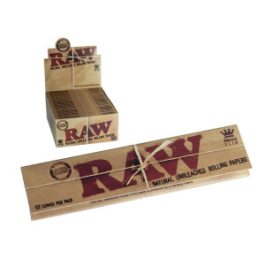 Papírky RAW CLASSIC King Size SLIM 32ks v balení | box 50ks