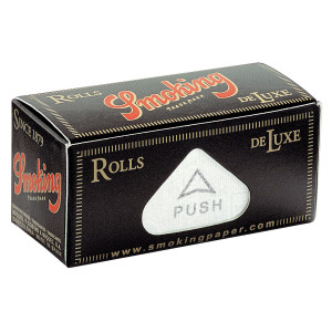 Rolovací papírky Smoking Deluxe Rolls, 4m v balení