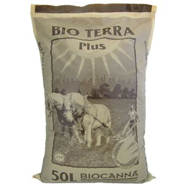 Canna Bio Terra Plus, 50L