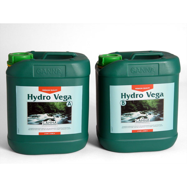 Canna Hydro Vega A+B HW, 5L