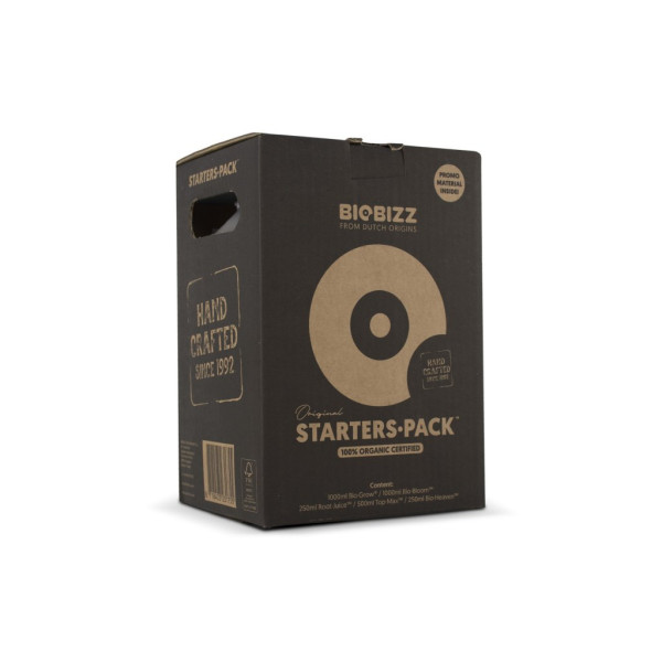 BioBizz Starters-Pack, celkový objem 3L