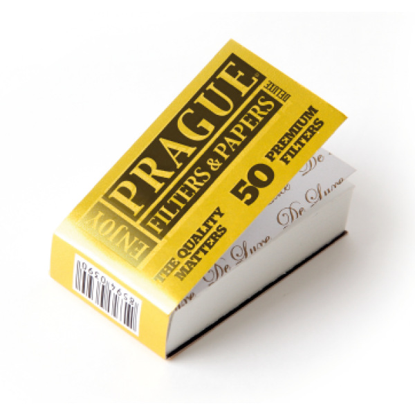 Filtry PRAGUE FILTERS, 50 ks v balení | box 24 ks