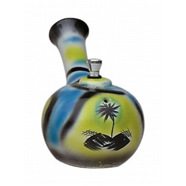 Keramický bong, pohoda, 15 cm, 1 ks