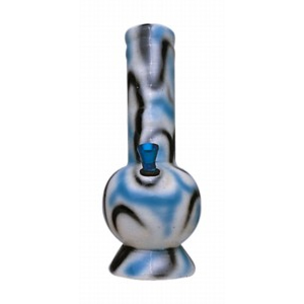 Keramický bong vázička, 21 cm, grip, barevná, 1 ks