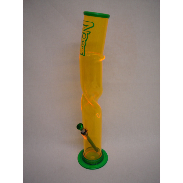 Bong Zooom Twist Bend 50cm