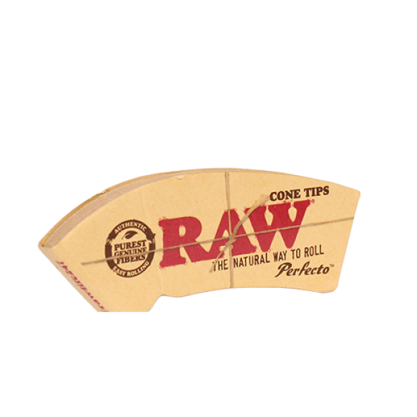 Kónické filtry RAW Cone Perfecto, 32 ks v balení