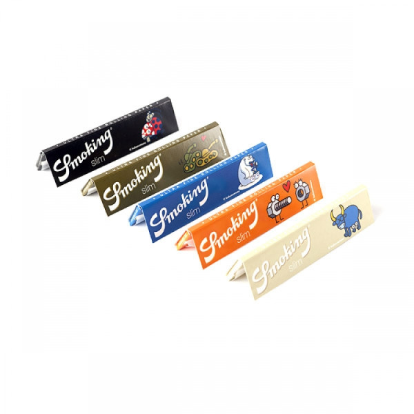 Papírky Smoking Kukuxumusu King Size, 33 ks v balení | box 50 ks