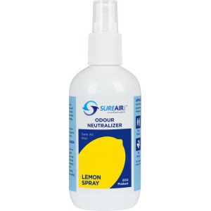SURE AIR Max Lemon sprej, 250 ml