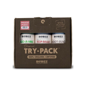 BioBizz Try-Pack Stimulant, celkový objem 750ml