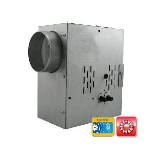 Ventilátor KSA 125 U, 530 m3/h