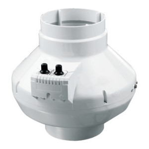 Ventilátor s termostatem VK 200 U, 780m3/h