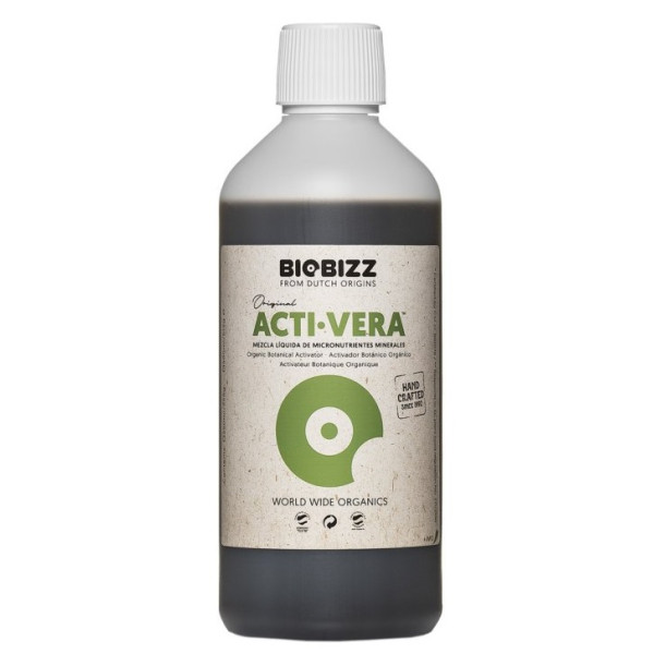 BioBizz Acti-Vera Botanic Activator, 500ml