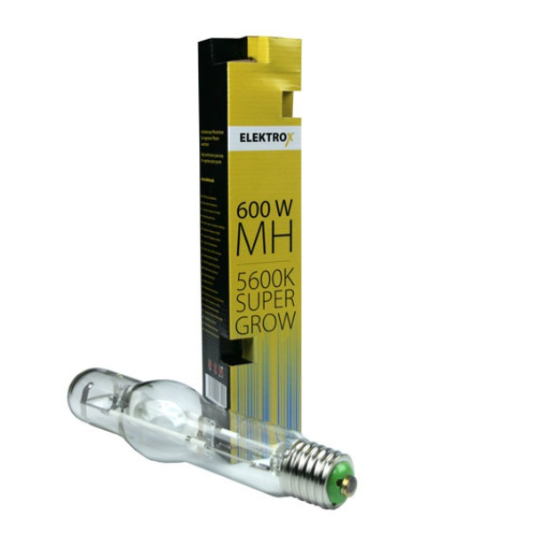 Výbojka Elektrox Super Grow 600W MH - DOPRODEJ!