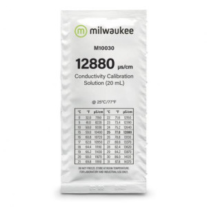 Kalibrační roztok Milwaukee  1288 µS/cm - 20ml/box 25ks
