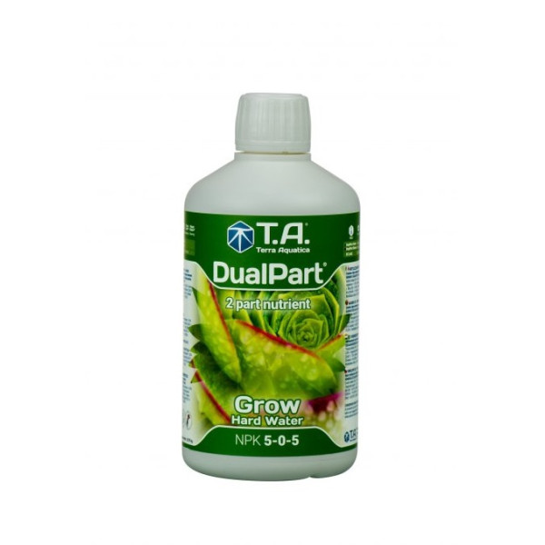 T.A. DualPart Grow pro tvrdou vodu 500ml