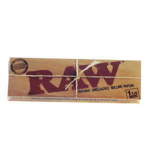 Papírky RAW 1 1/4 krátké, 50 ks v balení
