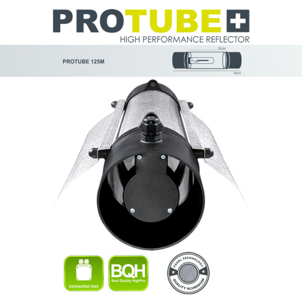 Stínidlo s odtahem PROTUBE 125M, 125mm