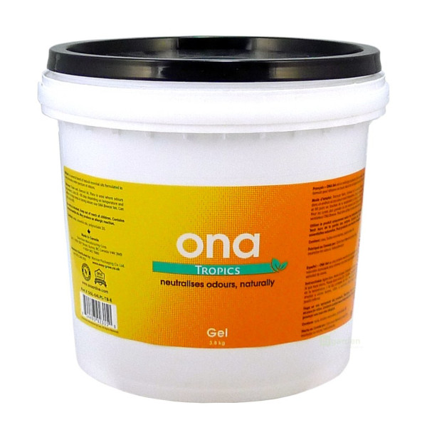 ONA Gel Tropics v kýblu, 3,8kg
