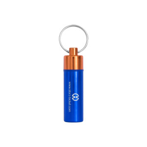 Přenosný zásobník na 4 dávkovací kapsle na sušinu- klíčenka Storz&Bickel Capsule Caddy