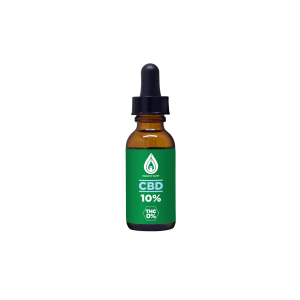 Fénixovy kapky CBD olej 10% bez aroma, 10ml