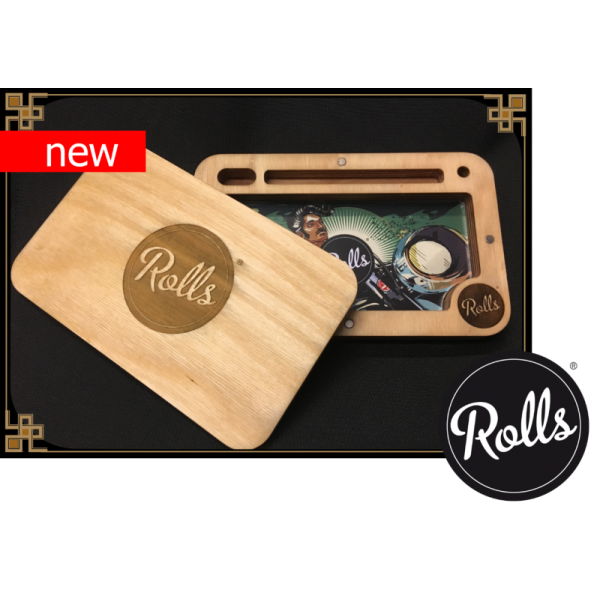 Rolls Secret Box, balicí přihrádka s víkem