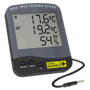 Digitální Thermo-Hygro metr PREMIUM se sondou