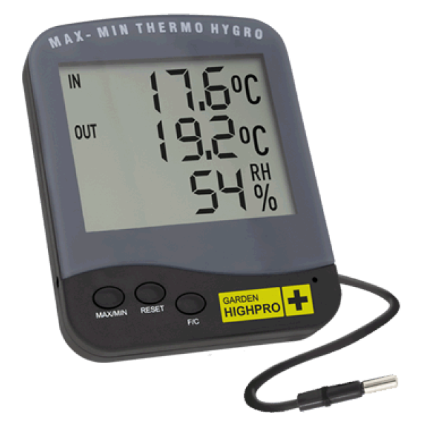 Digitální Thermo-Hygro metr PREMIUM se sondou
