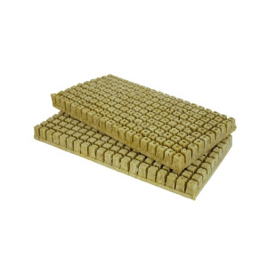 GRODAN sadbovací kostka 25x25x40mm, bez díry, box 6000ks