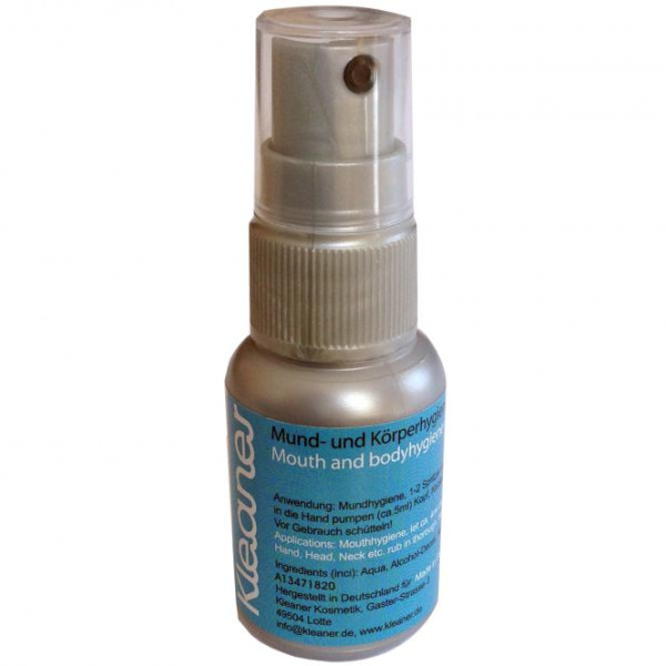 Kleaner čistící sprej, 30 ml | box 12 ks