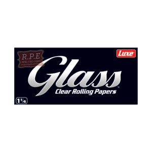 Průhledné papírky LUXE GLASS, 1 1/4, 50 ks v balení