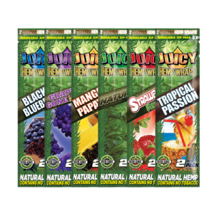 Jay's Hemp Blunt Wraps Purple, příchuť hroznové víno, 2 ks
