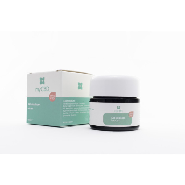 myCBD CBD krém, 50ml