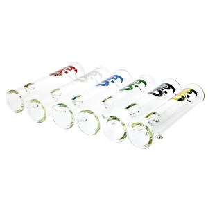 Skleněný bong Heatex Glass 50mm Steamrollers FB, 28 cm, 1 ks